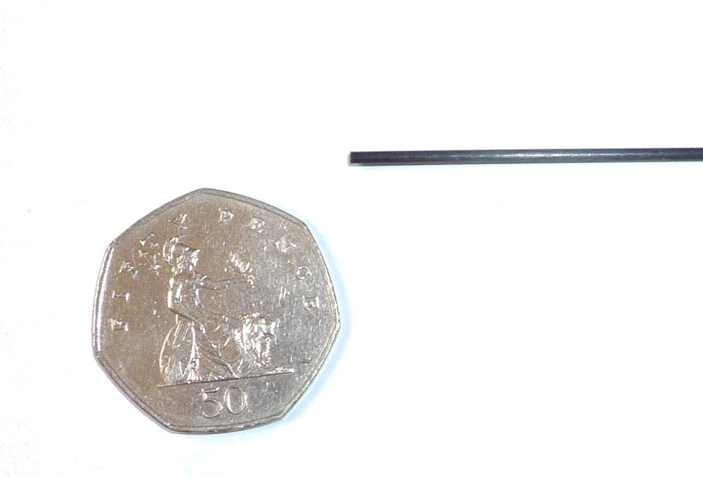 1.8mm Carbon Rod 4 1.8mm Carbon Rod - Image 2