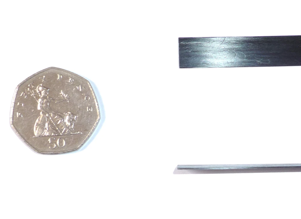 10mm X 0.5mm Carbon Strip 4 10mm X 0.5mm Carbon Strip - Image 2