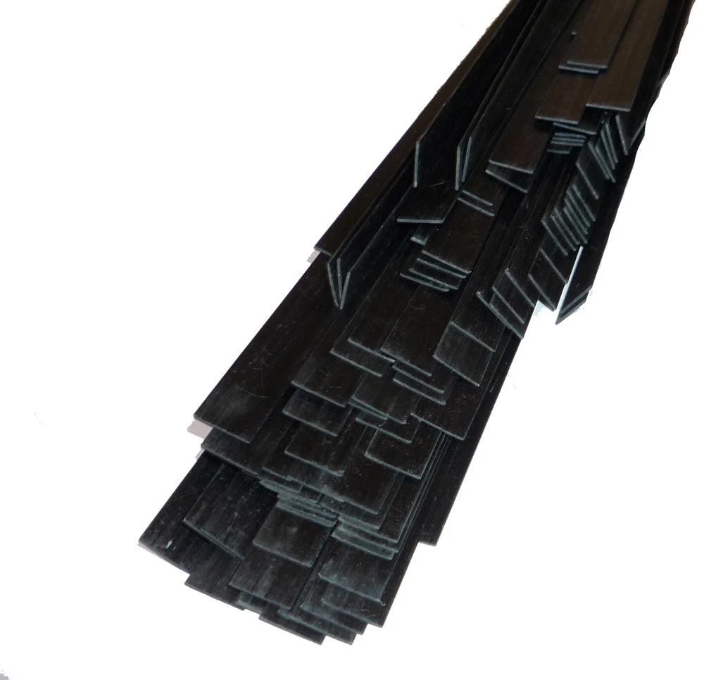 10mm X 0.5mm Carbon Strip 3 10mm X 0.5mm Carbon Strip