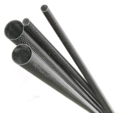 18.3mm - 8mm X 1.1m Tapered Carbon Boom