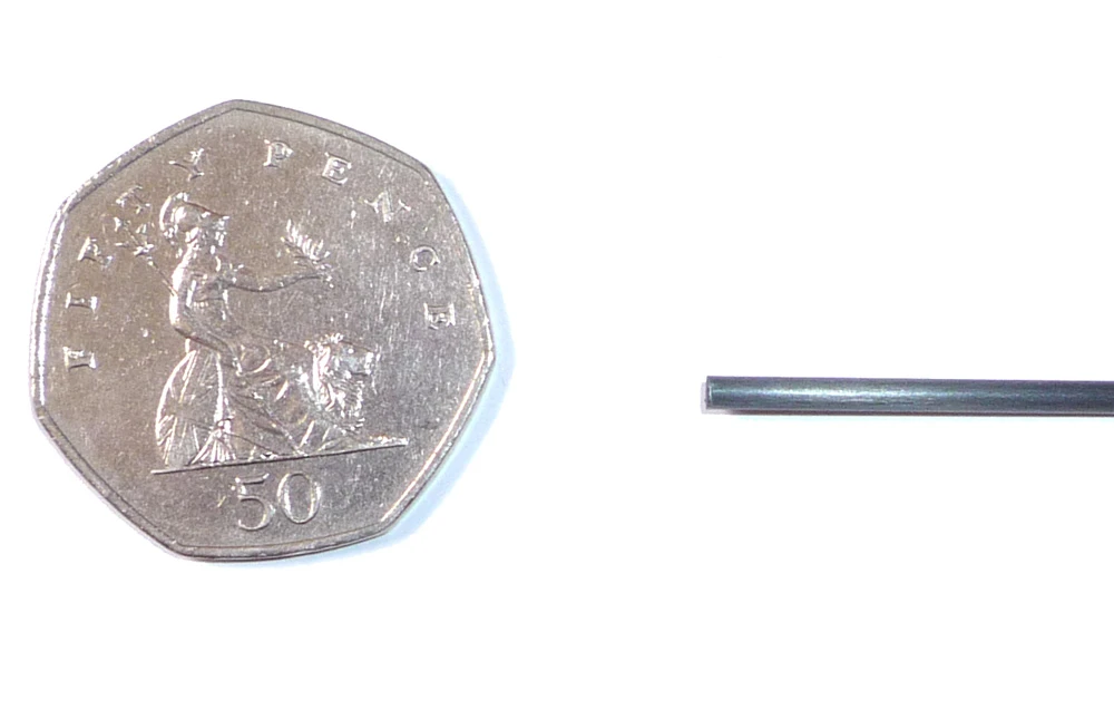 2.5mm Carbon Tube 4 2.5mm Carbon Tube - Image 2