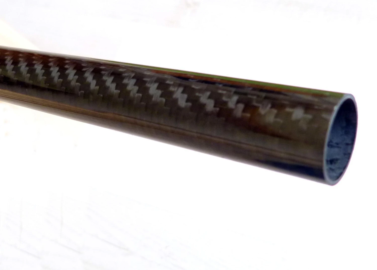 25mm OD 23mm ID 1" Wound Carbon Tube 2 25mm OD 23mm ID 1" Wound Carbon Tube