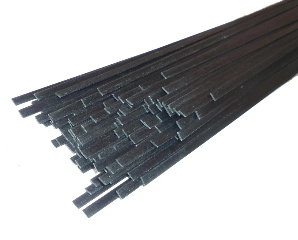 3mm X 0.3mm Carbon Strip 3 3mm X 0.3mm Carbon Strip
