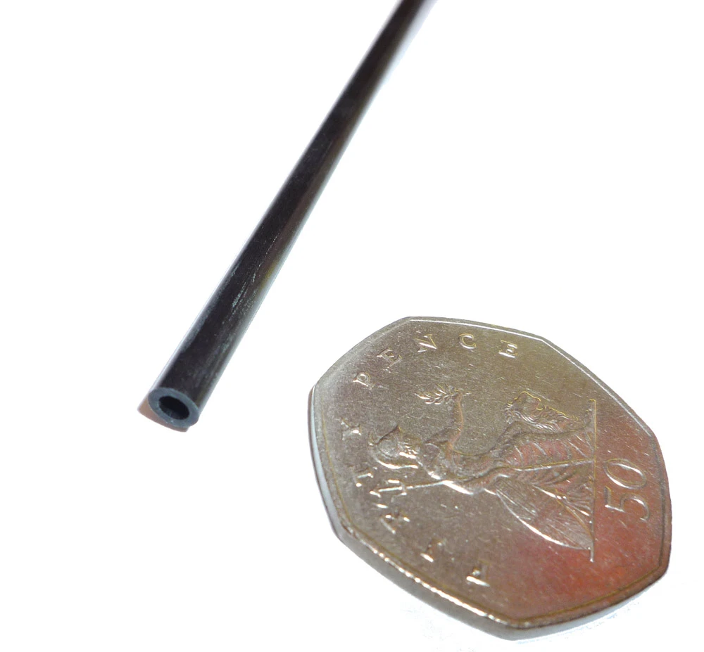4mm Carbon Tube 4 4mm Carbon Tube - Image 2