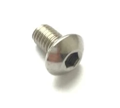 8mm GM Spinner Cone Retaining Screw - Silver
