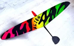 Alien Slope Soarer& DLG 1.2m -Kids Toys Shop alien slope soarer dlg 1 2m 40