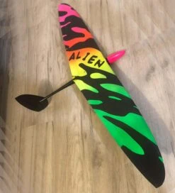 Alien Slope Soarer& DLG 1.2m -Kids Toys Shop alien slope soarer dlg 1 2m 55