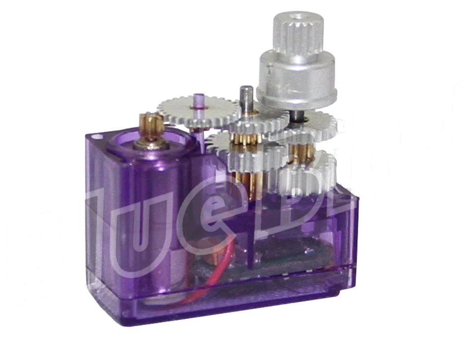 Blue Bird BMS-101DMG Servo - 1.0Kg.cm 0.07s 4.5g 8mm 4 Blue Bird BMS-101DMG Servo - 1.0Kg.cm 0.07s 4.5g 8mm - Image 2