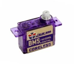 Blue Bird BMS-101DMG Servo - 1.0Kg.cm 0.07s 4.5g 8mm