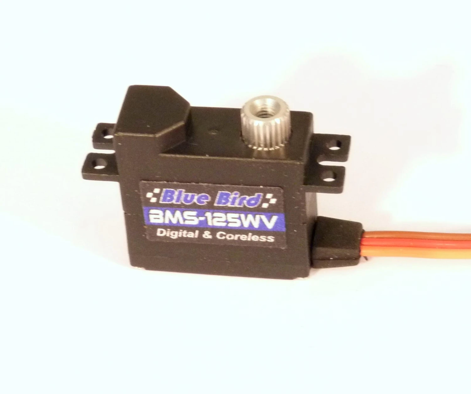Blue Bird BMS-125WV+ Servo - 7.1Kg.cm 0.09s 11.3g 10mm 4 Blue Bird BMS-125WV+ Servo - 7.1Kg.cm 0.09s 11.3g 10mm - Image 2
