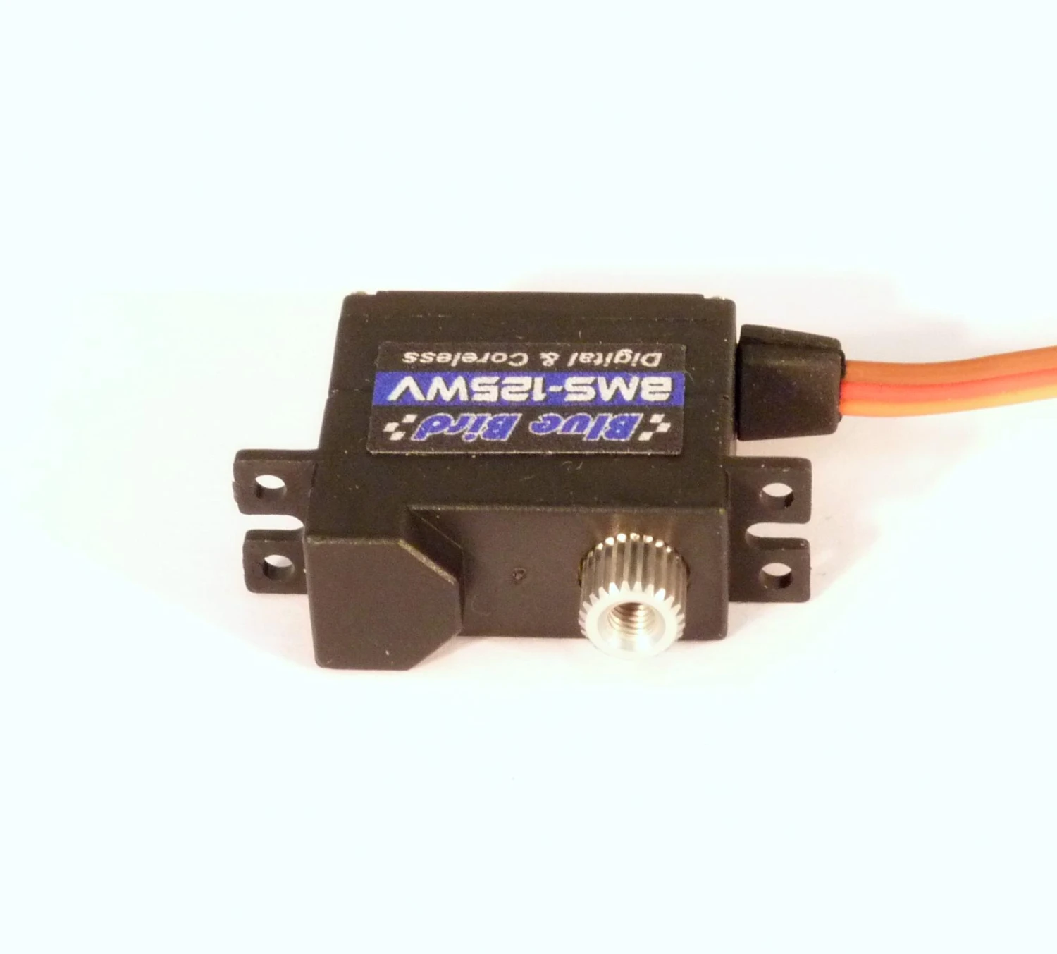 Blue Bird BMS-125WV+ Servo - 7.1Kg.cm 0.09s 11.3g 10mm 5 Blue Bird BMS-125WV+ Servo - 7.1Kg.cm 0.09s 11.3g 10mm - Image 3