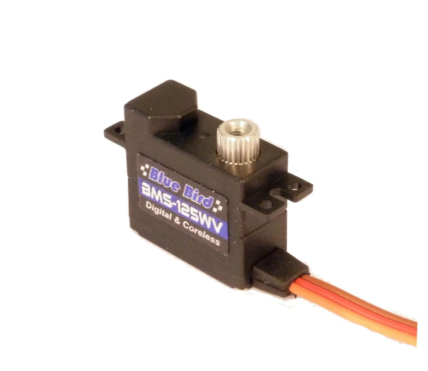 Blue Bird BMS-125WV+ Servo - 7.1Kg.cm 0.09s 11.3g 10mm 6 Blue Bird BMS-125WV+ Servo - 7.1Kg.cm 0.09s 11.3g 10mm - Image 4