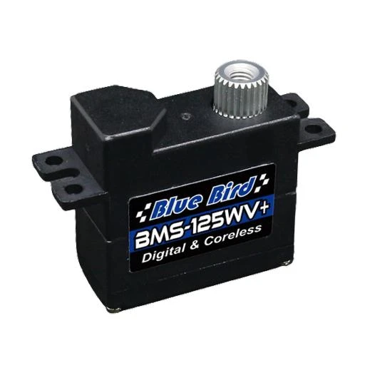 Blue Bird BMS-125WV+ Servo - 7.1Kg.cm 0.09s 11.3g 10mm 3 Blue Bird BMS-125WV+ Servo - 7.1Kg.cm 0.09s 11.3g 10mm