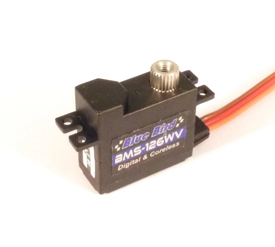 Blue Bird BMS-126WV+ Servo - 6.5Kg.cm 0.07s 11.3g 10mm 4 Blue Bird BMS-126WV+ Servo - 6.5Kg.cm 0.07s 11.3g 10mm - Image 2