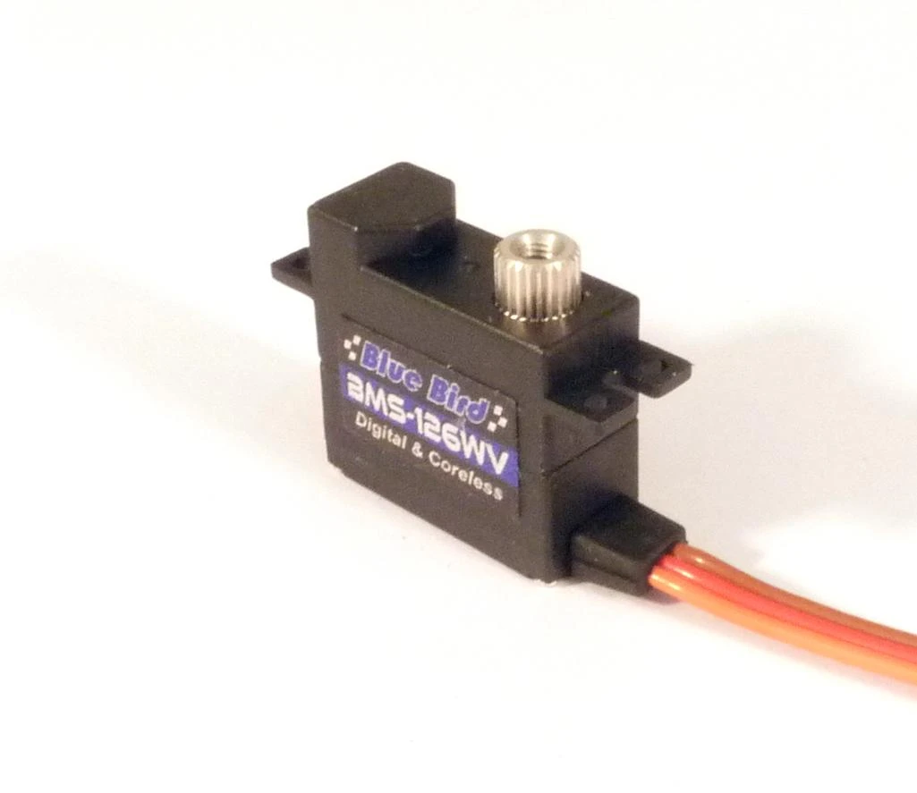 Blue Bird BMS-126WV+ Servo - 6.5Kg.cm 0.07s 11.3g 10mm 6 Blue Bird BMS-126WV+ Servo - 6.5Kg.cm 0.07s 11.3g 10mm - Image 4