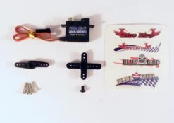 Blue Bird BMS-126WV+ Servo - 6.5Kg.cm 0.07s 11.3g 10mm 11 Blue Bird BMS-126WV+ Servo - 6.5Kg.cm 0.07s 11.3g 10mm -Kids Toys Shop blue bird bms 126wv servo 6 5kg cm 0 07s 11 3g 10mm 50