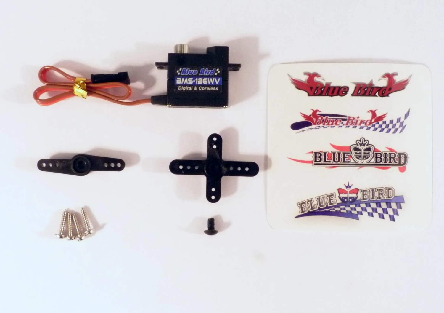 Blue Bird BMS-126WV+ Servo - 6.5Kg.cm 0.07s 11.3g 10mm 7 Blue Bird BMS-126WV+ Servo - 6.5Kg.cm 0.07s 11.3g 10mm - Image 5