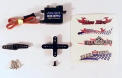 Blue Bird BMS-127WV+ Servo - 5.3Kg.cm 0.05s 11.3g 10mm 13 Blue Bird BMS-127WV+ Servo - 5.3Kg.cm 0.05s 11.3g 10mm -Kids Toys Shop blue bird bms 127wv servo 5 3kg cm 0 05s 11 3g 10mm 60