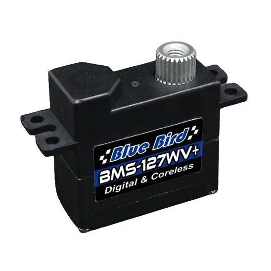 Blue Bird BMS-127WV+ Servo - 5.3Kg.cm 0.05s 11.3g 10mm 3 Blue Bird BMS-127WV+ Servo - 5.3Kg.cm 0.05s 11.3g 10mm