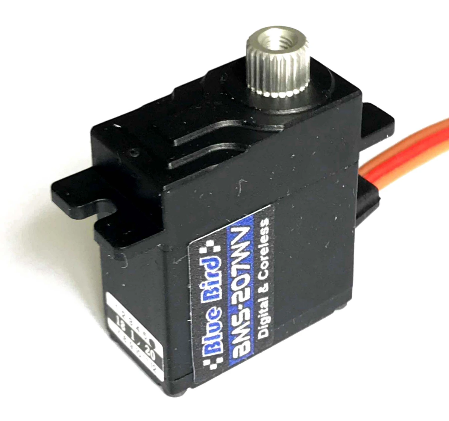 Blue Bird BMS-207WV Servo - 7.5Kg.cm 0.05s 17.5g 12mm 4 Blue Bird BMS-207WV Servo - 7.5Kg.cm 0.05s 17.5g 12mm - Image 2