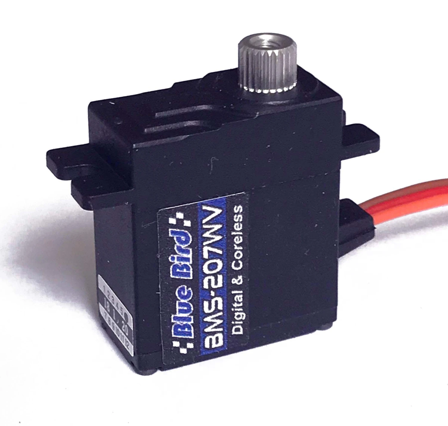 Blue Bird BMS-207WV Servo - 7.5Kg.cm 0.05s 17.5g 12mm 3 Blue Bird BMS-207WV Servo - 7.5Kg.cm 0.05s 17.5g 12mm