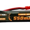 Bonka HV LiPo 2S 550mAh 7.6V 90C JST 1 Bonka HV LiPo 2S 550mAh 7.6V 90C JST -Kids Toys Shop bonka hv lipo 2s 550mah 7 6v 90c jst