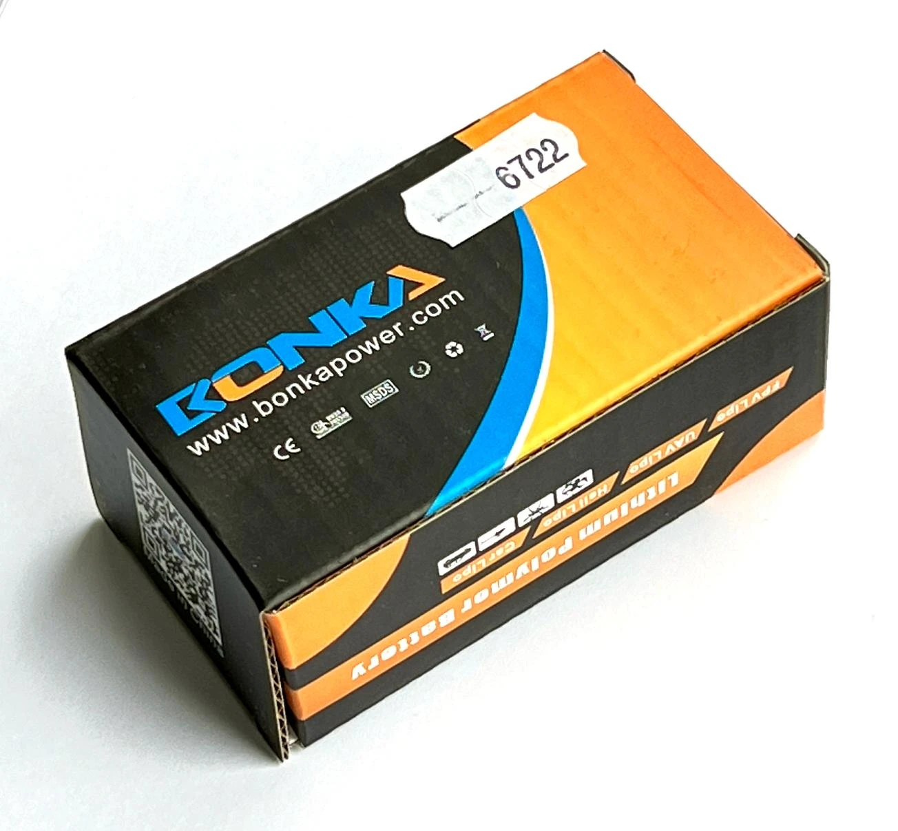 Bonka LiPo 2S 300mAh 7.4V 75C JST 7 Bonka LiPo 2S 300mAh 7.4V 75C JST - Image 5
