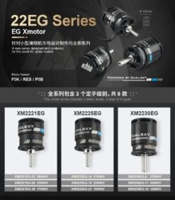 Dualsky XM2230EG-9 2700 RPM/V 42g Outrunner -Kids Toys Shop dualsky xm2230eg 9 2700 rpm v 42g outrunner 30