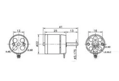 DYS D2225-15 1600 RPM/V 32g Outrunner -Kids Toys Shop dys d2225 15 1600 rpm v 32g outrunner 40