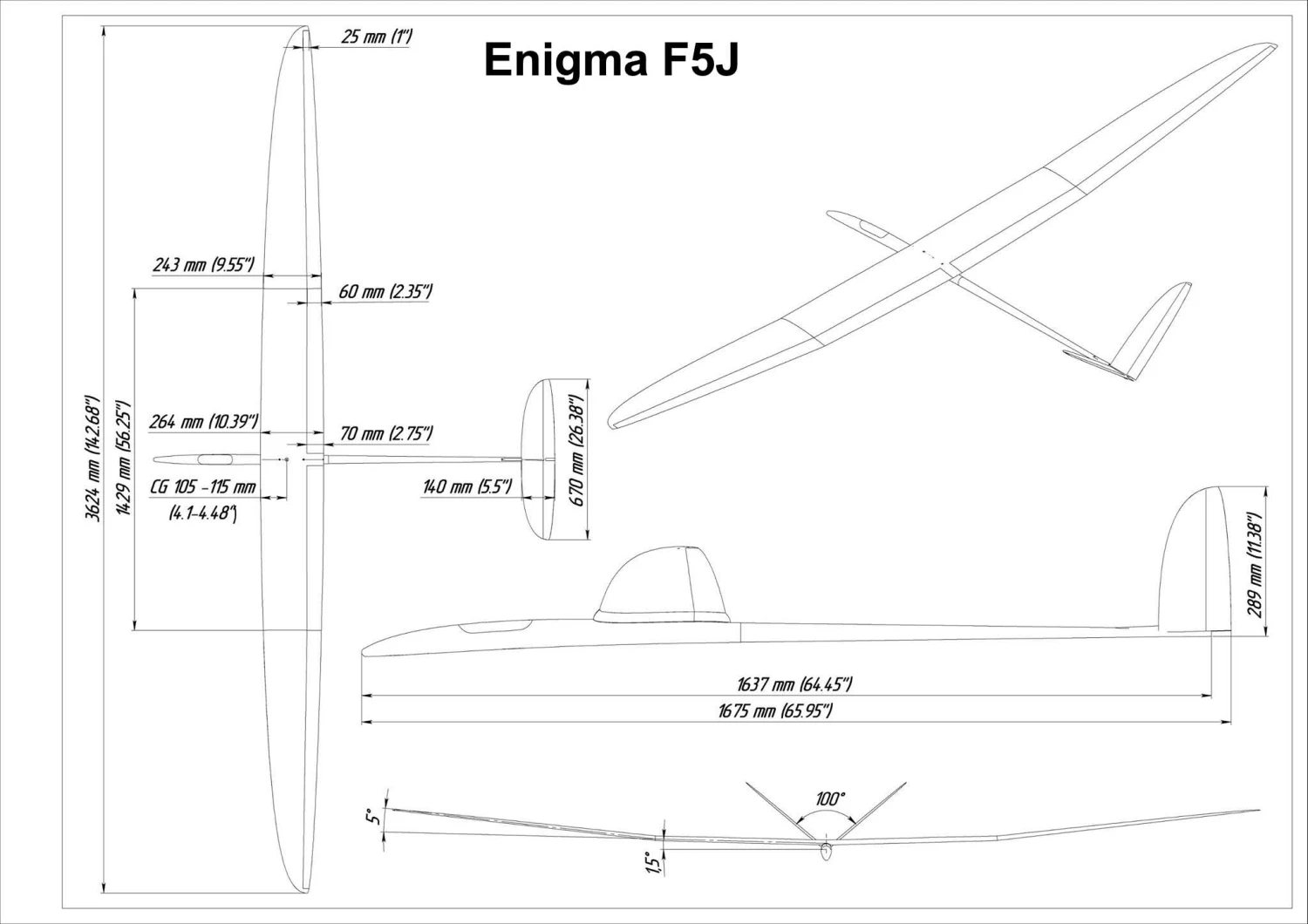 Enigma F5J 4m 21 Enigma F5J 4m - Image 19