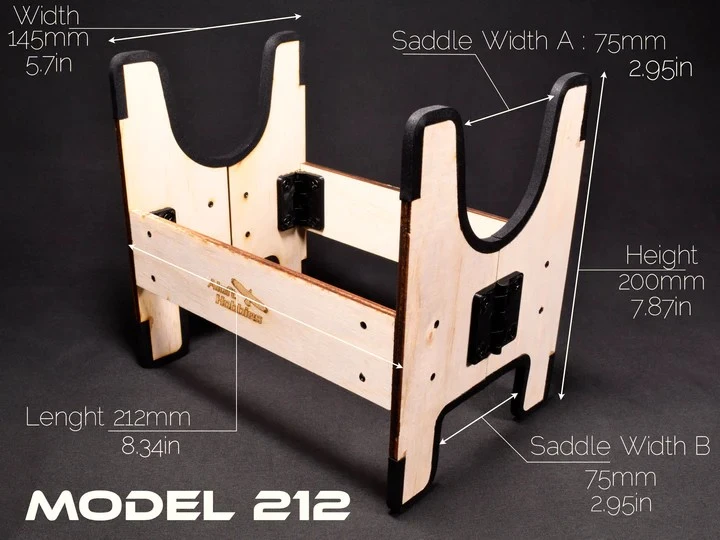 Folding Model Stand 212 3 Folding Model Stand 212