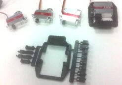 Frame With Plain Bearing For The KST X08, X08H, A08, A08H, X08 Plus, X08H Plus, HS08A & HS08B (2)