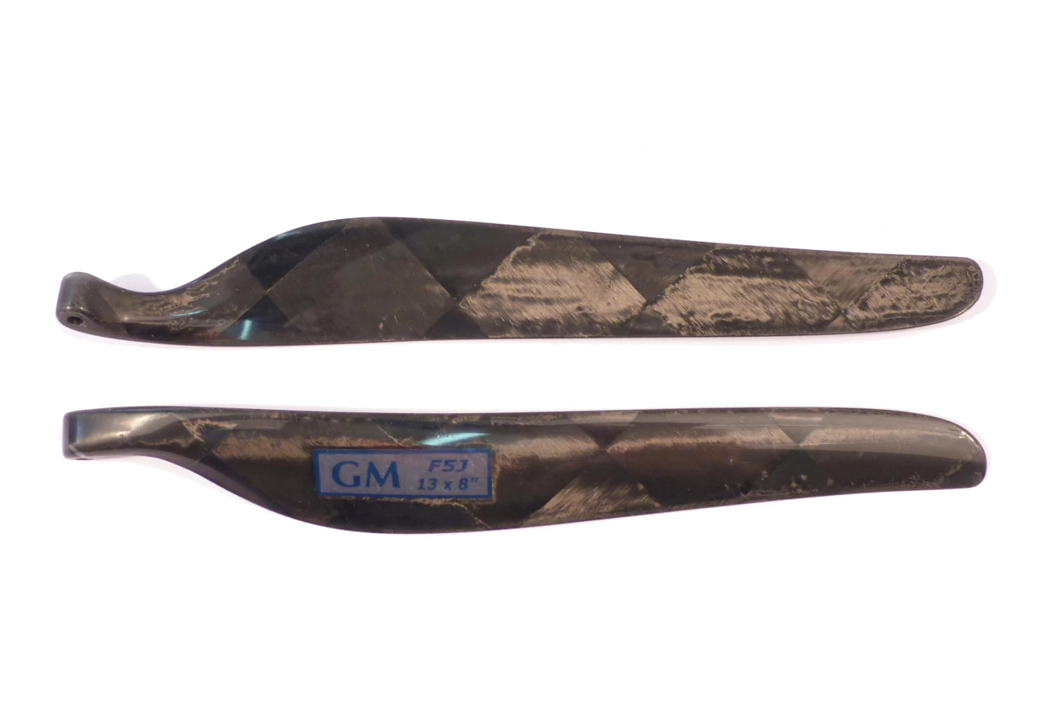 GM 11x8 Folding Prop Blades 4 GM 11x8 Folding Prop Blades - Image 2