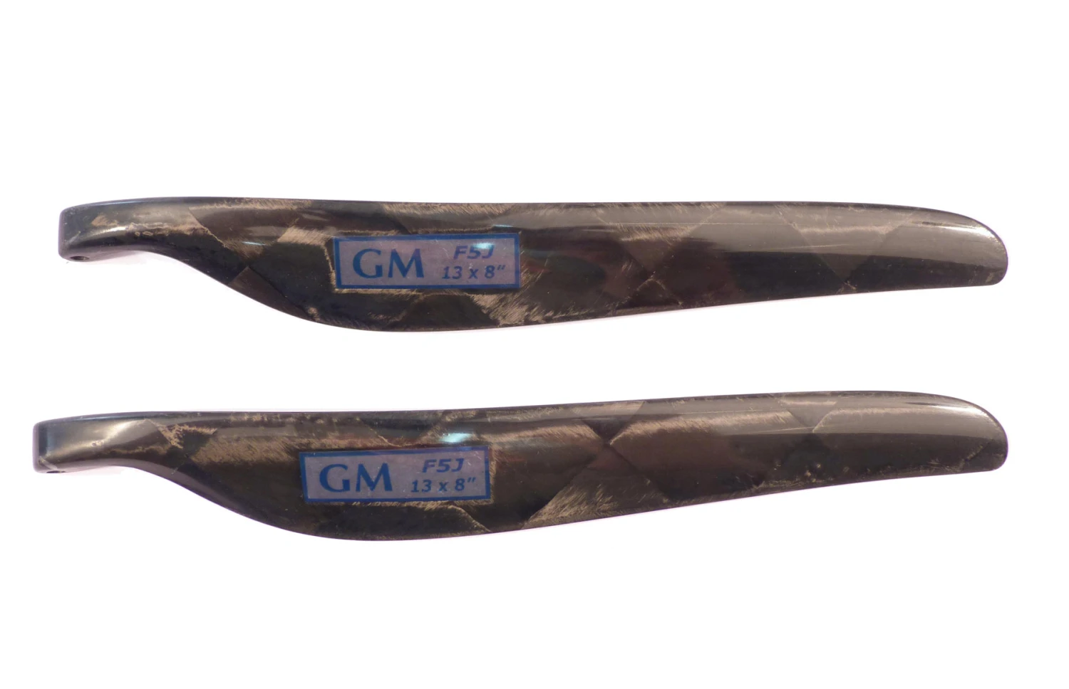 GM 11x8 Folding Prop Blades 3 GM 11x8 Folding Prop Blades