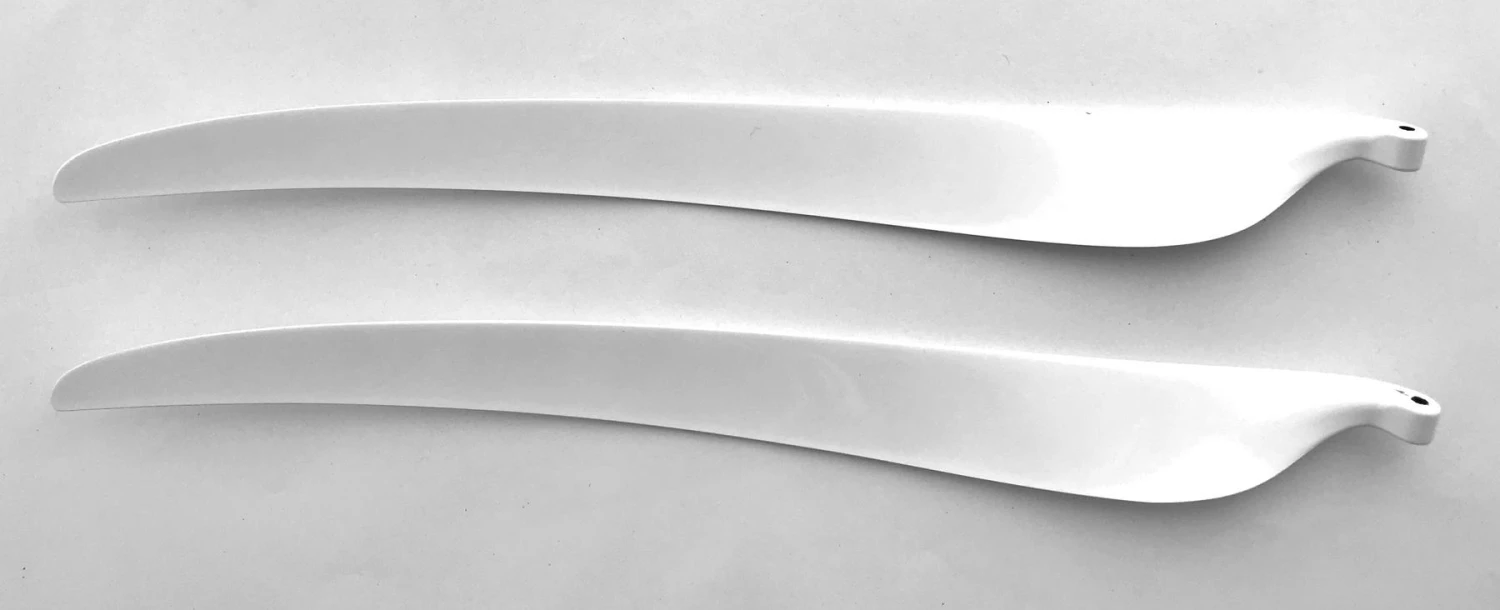 GM 16x10 Scale Folding Prop Blades 4 GM 16x10 Scale Folding Prop Blades - Image 2