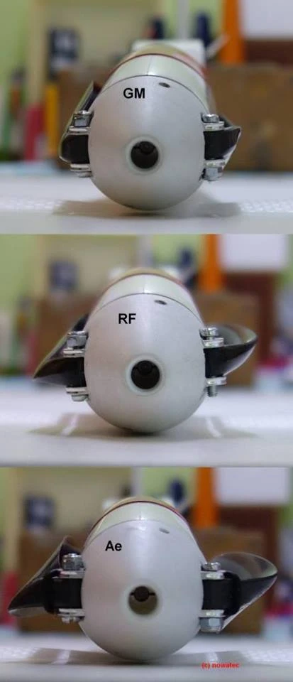 GM 17x10 Folding Prop Blades 5 GM 17x10 Folding Prop Blades - Image 3