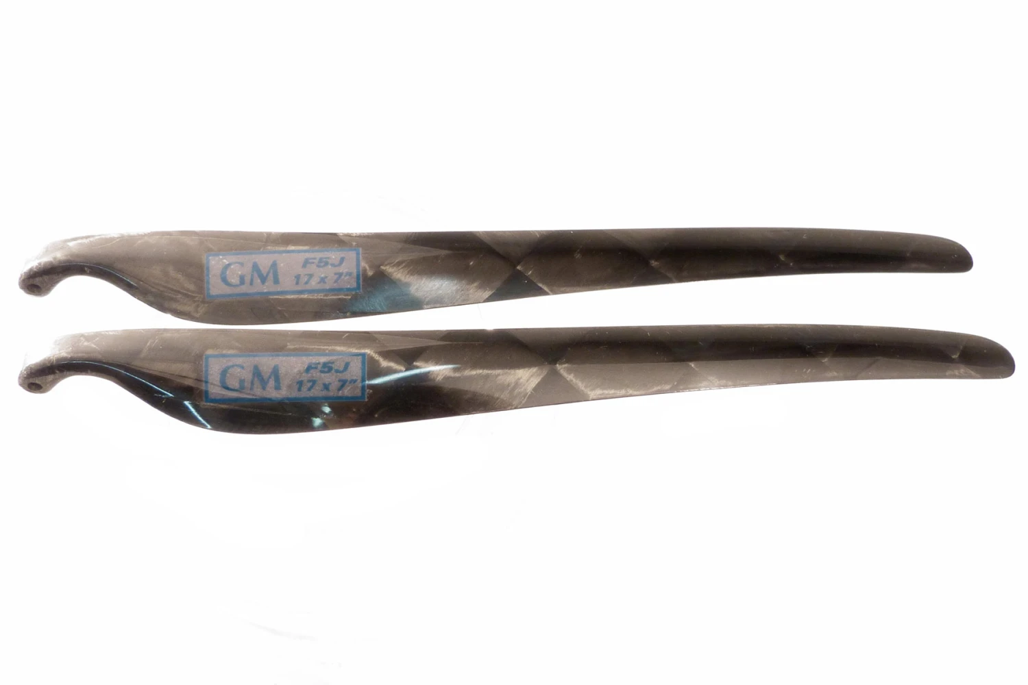 GM 17x10 Folding Prop Blades 3 GM 17x10 Folding Prop Blades