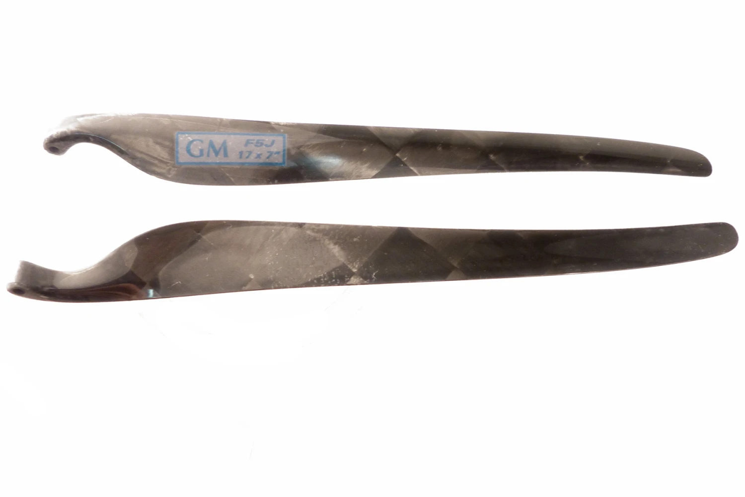 GM 17x7 Folding Prop Blades 4 GM 17x7 Folding Prop Blades - Image 2