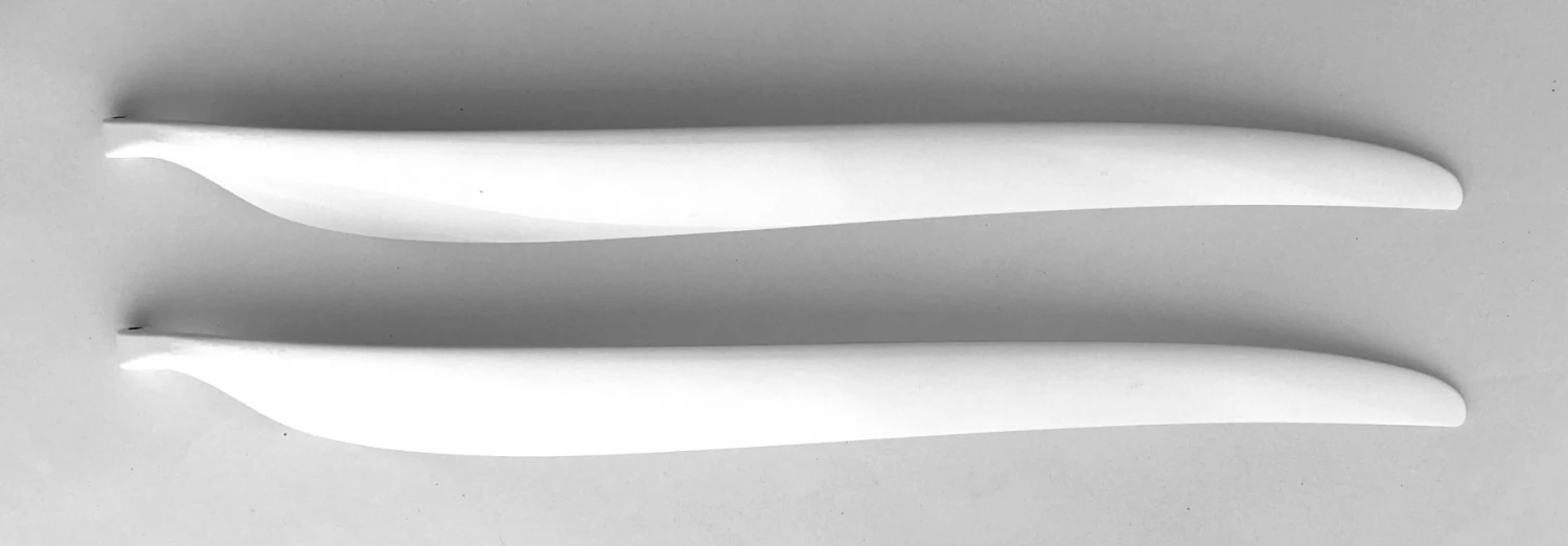 GM 18x10 Scale Folding Prop Blades 3 GM 18x10 Scale Folding Prop Blades