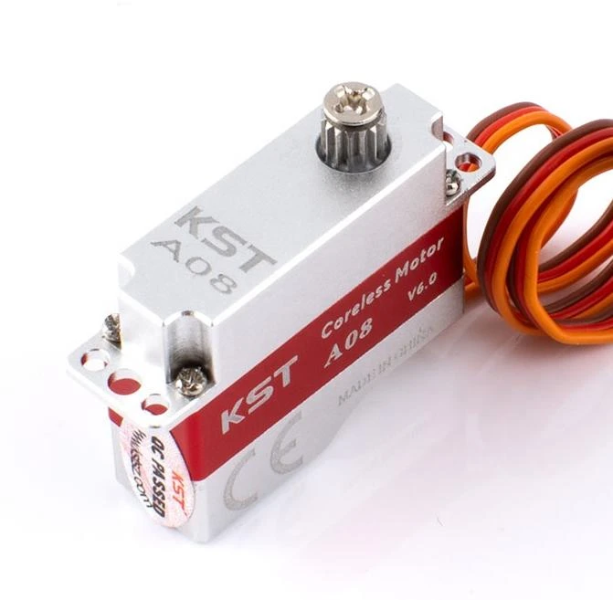 KST A08 V6 Servo - 3.2Kg.cm 0.09s 8.6g 8mm 4 KST A08 V6 Servo - 3.2Kg.cm 0.09s 8.6g 8mm - Image 2