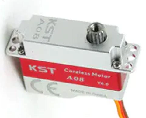 KST A08 V6 Servo - 3.2Kg.cm 0.09s 8.6g 8mm 5 KST A08 V6 Servo - 3.2Kg.cm 0.09s 8.6g 8mm - Image 3