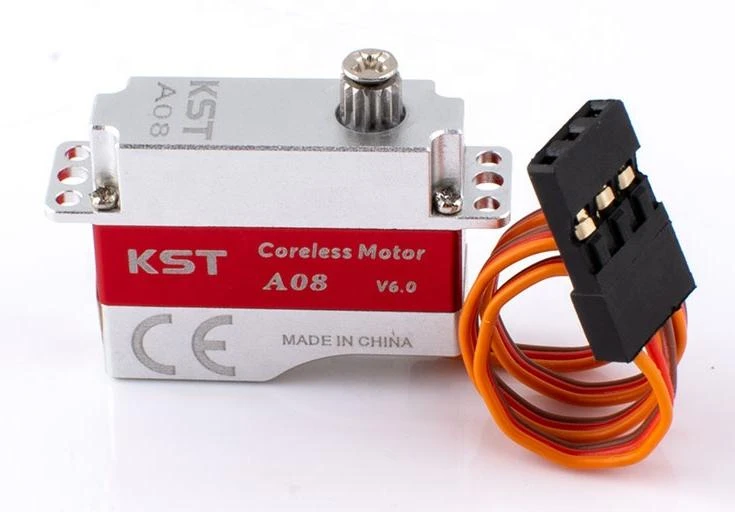 KST A08 V6 Servo - 3.2Kg.cm 0.09s 8.6g 8mm 3 KST A08 V6 Servo - 3.2Kg.cm 0.09s 8.6g 8mm