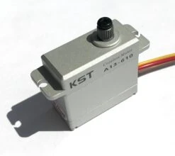 KST A13-610 Servo - 9.0Kg.cm 0.10s 24.0g 13mm -Kids Toys Shop kst a13 610 servo 9 0kg cm 0 10s 24 0g 13mm 25