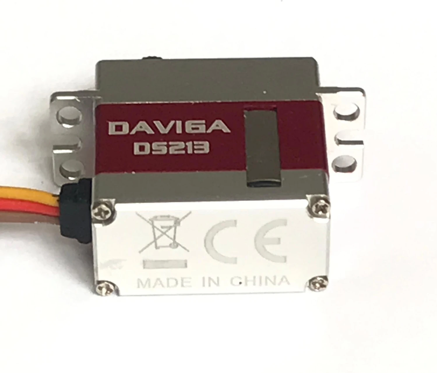 KST Daviga DS213Servo - 3.0Kg.cm 0.06s 16.5g 12mm 7 KST Daviga DS213Servo - 3.0Kg.cm 0.06s 16.5g 12mm - Image 5