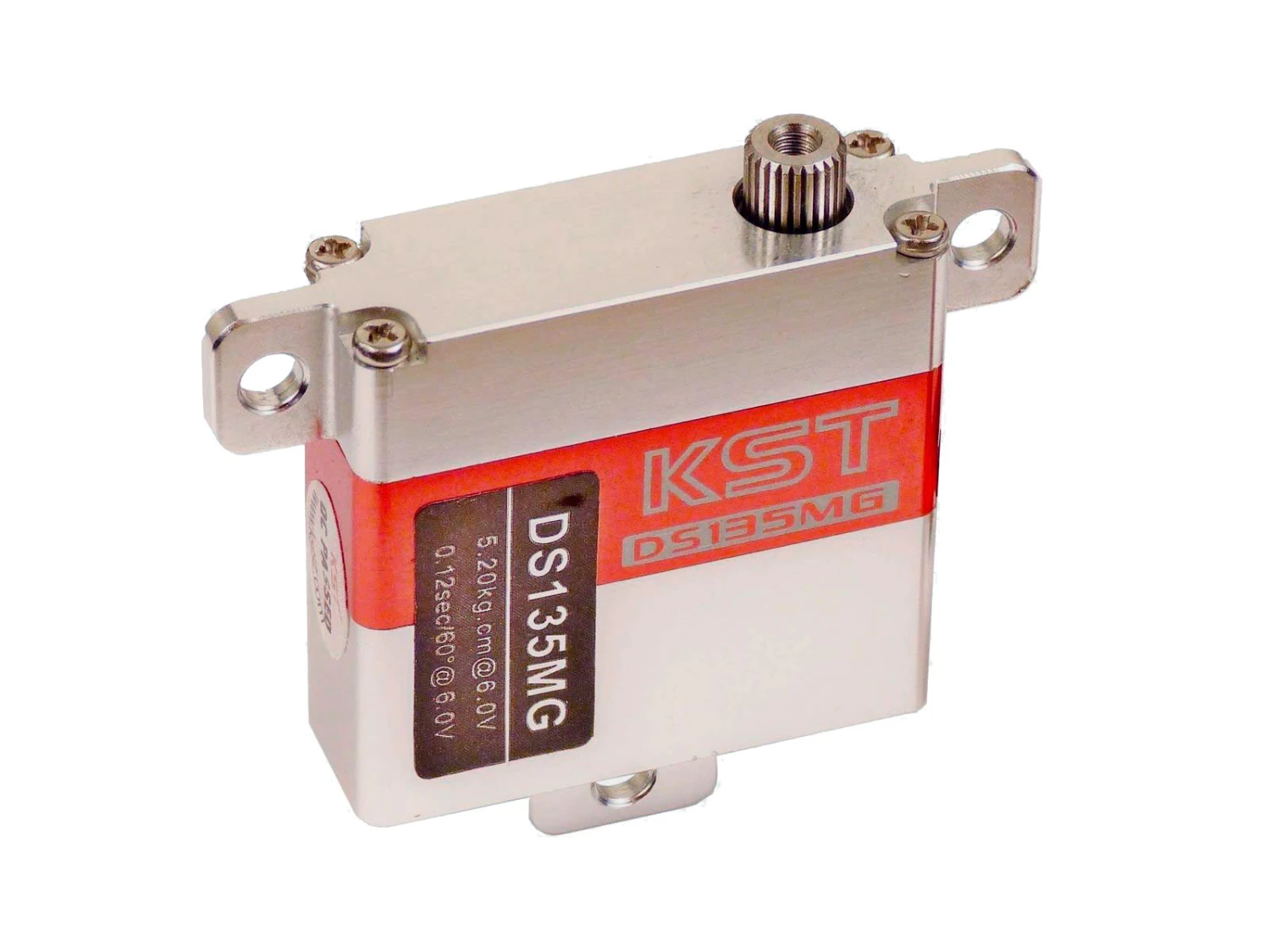 KST DS135MG MINI WING Servo - 5.2Kg.cm 0.12s 23.0g 10mm 3 KST DS135MG MINI WING Servo - 5.2Kg.cm 0.12s 23.0g 10mm