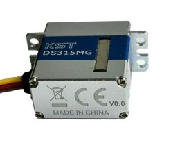 KST DS315MG Servo Servo - 4.8Kg.cm 0.07s 20.5g 12mm -Kids Toys Shop kst ds315mg servo servo 4 8kg cm 0 07s 20 5g 12mm 30