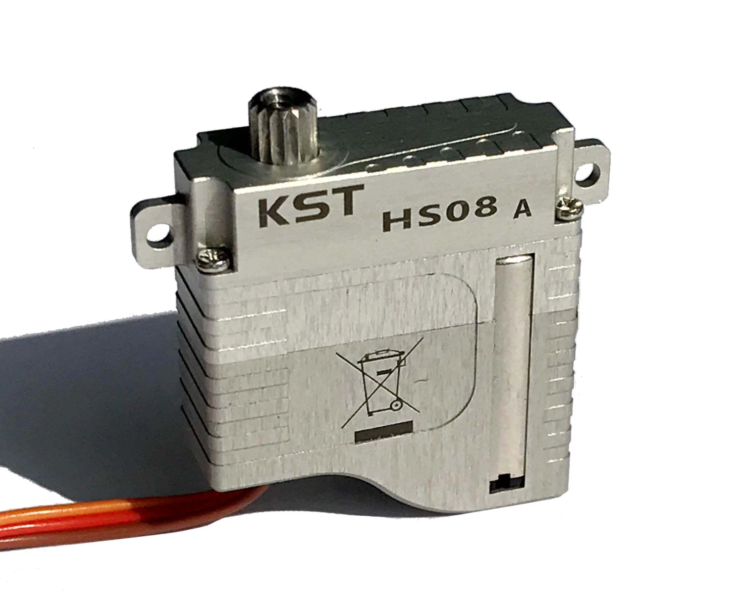 KST HS08A Wing Servo - 5.2Kg.cm 0.11s 11.0g 8mm 4 KST HS08A Wing Servo - 5.2Kg.cm 0.11s 11.0g 8mm - Image 2
