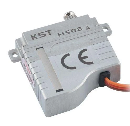 KST HS08A Wing Servo - 5.2Kg.cm 0.11s 11.0g 8mm 3 KST HS08A Wing Servo - 5.2Kg.cm 0.11s 11.0g 8mm