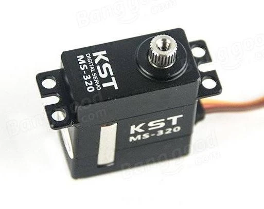 KST MS320 V2 Servo - 6.2Kg.cm 0.08s 20.8g 12mm 5 KST MS320 V2 Servo - 6.2Kg.cm 0.08s 20.8g 12mm - Image 3