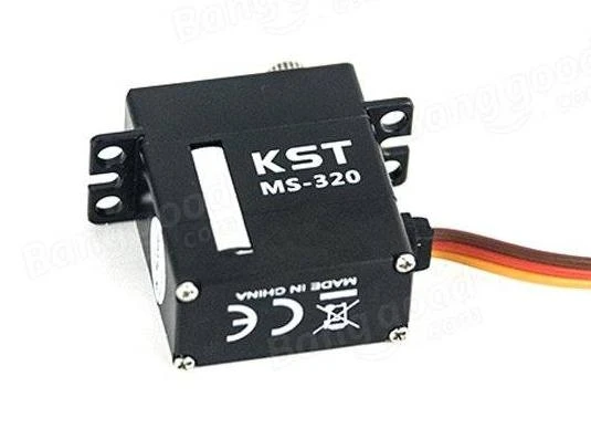 KST MS320 V2 Servo - 6.2Kg.cm 0.08s 20.8g 12mm 6 KST MS320 V2 Servo - 6.2Kg.cm 0.08s 20.8g 12mm - Image 4